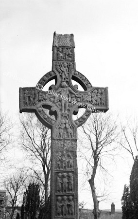 TALL CROSS DETAIL OF CRUCIFIXION